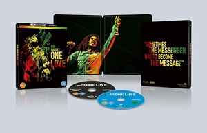 Bob Marley - One Love (4K Ultra HD Blu-ray Limited Edition Steelbook (New) - Picture 1 of 1
