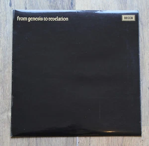 GENESIS FROM GENESIS TO REVELATION EARLY UK PRESSING VINYL LP DECCA BOXED NM - Picture 1 of 7