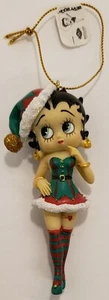 2013 WESTLAND GIFTWARE BETTY BOOP~ELF BETTY ORNAMENT #24035~MINT IN ORIGINAL BOX - Picture 1 of 12