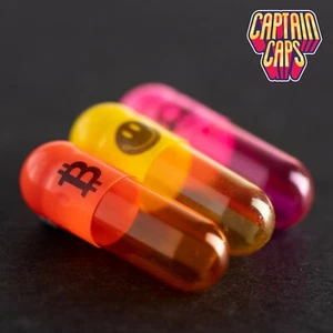 3 designs x 200 each | Empty Gelatin Gelatine Capsules Size 0 - Picture 1 of 7