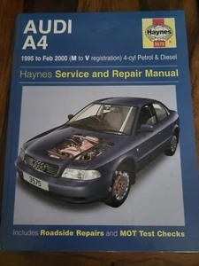 Haynes Manual 3575 - Audi A4, 1995 to 2000, petrol & diesel - Picture 1 of 2