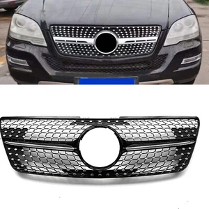 For Benz ML Class W164 ML350 ML500 ML63AMG 2009-12 Front Bumper Grille - Picture 1 of 10