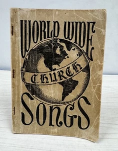 World Wide Church Songs Vintage 1947 Stamps Quartet Music Round & Shape Notes - Bild 1 von 8