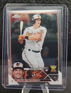 2023 Topps Chrome RC Rookie Cup Adley Rutschman - Baltimore Orioles - Picture 1 of 2