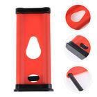  3 Pcs Red Plastic Finger Guillotine Toy Child Chopper Plaything Trick Prop