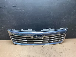 2011 to 2013 Subaru Forester Chrome Front Grille Grill i3751 OEM DG1 - Picture 1 of 12