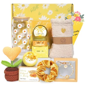Regalos de cumpleaños para mujer, cestas de regalo para mujer, mejores amigos regalos de amistad, - Imagen 1 de 12