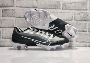 Nike Men's 7.5 Vapor Edge 360 Football Cleats Smoke Gray DQ5110-001 New - Picture 1 of 6
