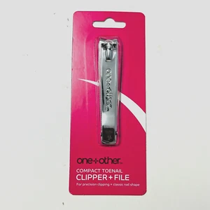 one + another compact nail clipper and file - Picture 1 of 1