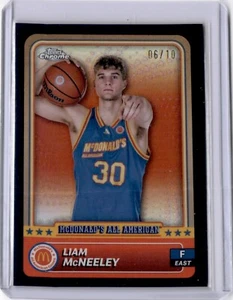 2024 Mcdonald's All American Liam McNeeley Rookie Numbered #'d /10 #80 - Picture 1 of 2