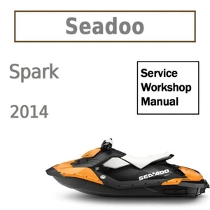 Service manual for Seadoo Spark 2014 On memory stick - Picture 1 of 1
