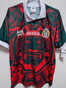 MEXICO National Team 1997 Third ABA Camiseta Jersey Shirt Size L - Picture 1 of 4