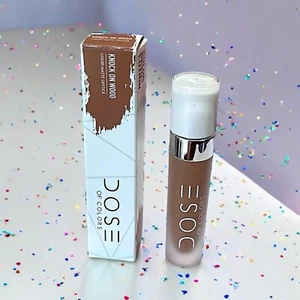 DOSE OF COLORS LIQUID MATTE LIPSTICK IN KNOCK ON WOOD 0.16 Oz New In Box - Picture 1 of 7