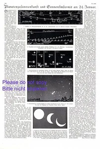 Eclipse solar 1926 XL S. Informe 5 Fig. Reunión planetaria órbita lunar Sofi + - Imagen 1 de 2