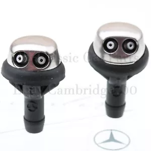 MERCEDES VDO 2x Boquilla para Agua de Limpiaparabrisas W107 W111 W114 W115 W116 W123 - Imagen 1 de 3