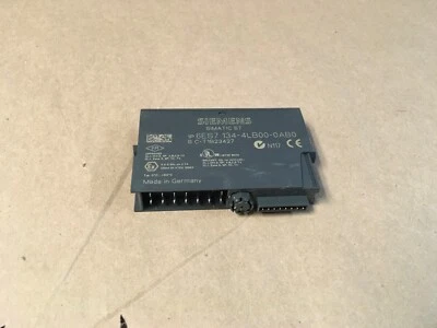 Módulo de entrada analógica (KB) Siemens Simatic S7 6ES7134-4LB00-0AB0 Foto 1 de 3