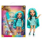 Rainbow High Blu - Blue Fashion Doll In Fashionable Outfit Wearing A Cast & 10+