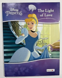 Disney Princess: The Light Of Love Cinderella Bendon Hardcover & Dust Jacket New - Imagen 1 de 3
