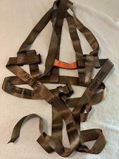 Tree Stand Personal Safety Harness Brown Rivers Edge Products Straps Buckles