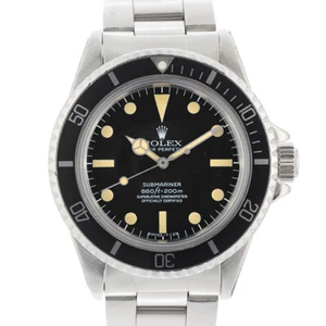 ROLEX Submariner 5512 Matte Dial - Picture 1 of 24