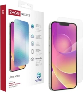 ZAGG InvisibleShield Glas XTR2 Full Screen Schutzfolie für iPhone 14/13/13 Pro - Bild 1 von 19