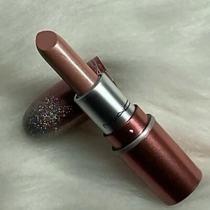 MAC Travel Mini Lustre Lipstick ~ POLITELY PINK ~ new unboxed ~ RARE - Imagen 1 de 4