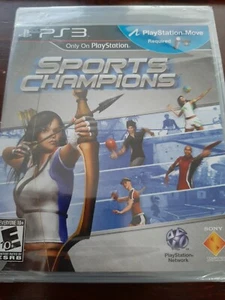 Sports Champions - PlayStation 3 Move PS3 - BRAND NEW SEALED - Picture 1 of 2