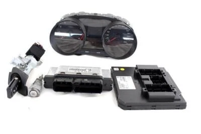 04G907309J KIT ACCENSIONE AVVIAMENTO VOLKSWAGEN POLO 1.0 B 44KW 5M 5P (2015) RIC — 第 1/4 张图片