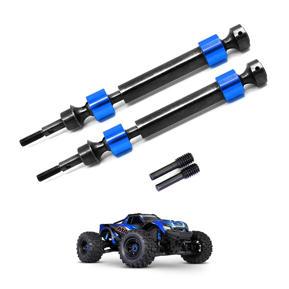 CVD-Antriebswelle V&H Universal Verzahnt 4WD Stahl für TRAXXAS 1/10 Maxx - Bild 1 von 4