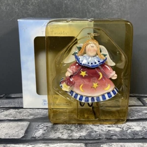 Boyds Collezione 2002 Luna Shimmerwings Campana Ceramica The Twinkles Orso Amici - Foto 1 di 15