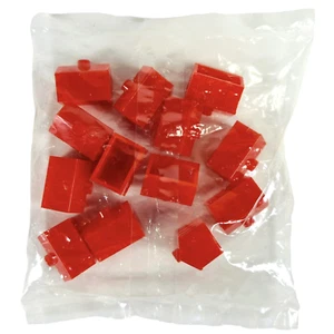 Monopoly Game Classic Vintage Replacement 13 Red Hotel Plastic Parts Pieces - Picture 1 of 4