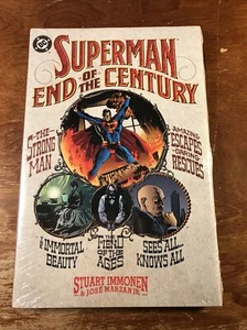 SUPERMAN End of the Century DC Comics Neu Sealed Hardcover Graphic Novel OOP - Bild 1 von 3