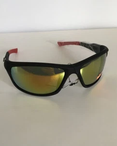 XLoop Sonnenbrille Sport Laufen Gehen Fahren Fahrrad Golf Unisex rot gratis Tasche beim Kauf - Bild 1 von 10