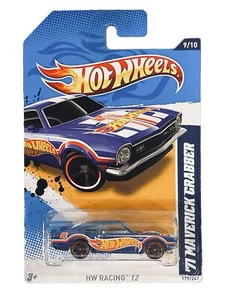 2012 Hot Wheels 179/247 '71 Maverick Grabber 9/10 HW Racing Mattel - Bild 1 von 11