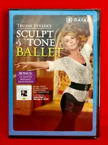 Trudie Styler's Sculpt & Tone Ballet 2010 Gaiam DVD NEW - Picture 1 of 6