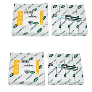 LAND ROVER SPARK PLUG LASER IRIDIUM x8 RANGE DS RR SPORT VELAR LR050998 GENUINE - Picture 1 of 1