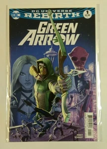 GREEN ARROW #1 DC UNIVERSE REBIRTH Cover A! NM 9,4! DC Comics Rebirth! - Bild 1 von 1