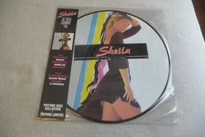 SHEILA PICTURE DISC COLLECTOR NEUF EDITION LIMITEE. JE SUIS COMME TOI - Imagen 1 de 4