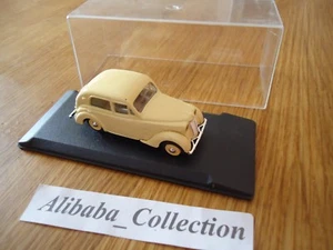 Car Renault Juvaquatre Sedan Beige Eligor 1:43 1/43 Box - Picture 1 of 1