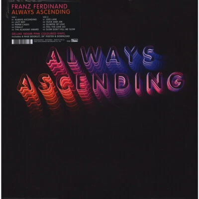 Franz Ferdinand - Always Ascending Pink Vinyl Edition (2018 - EU - Original) - Bild 1 von 3