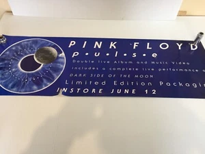 PINK FLOYD..1m x 35cm..PULSO..1995 AUSSIE COLUMBIA PRE LANZAMIENTO EN TIENDA CARTEL - Imagen 1 de 16