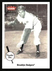 Preacher Roe 2002 Fleer Greats of the Game #59 BASEBALL Card - Picture 1 of 2