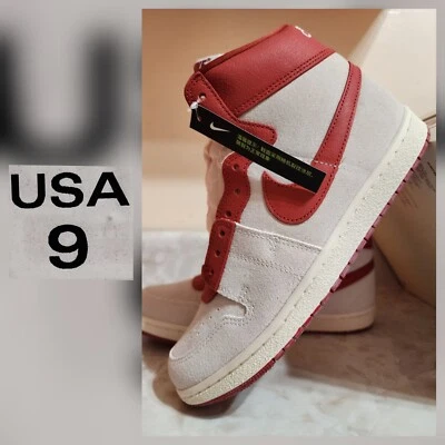 Men's Size 9 Nike NIB Air Jordan Air Ship PE SP 'Every Game Dune Red' DZ3497-106 - Image 1 of 4