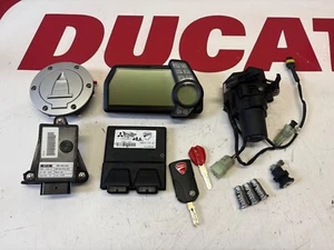 Juego de llaves speedo Ducati Lock Multistrada 1200 S Ecu Dash 40610881B - Imagen 1 de 7
