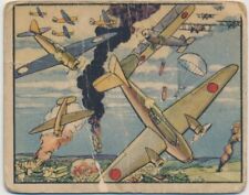 1938 Horrors of War #204 Emperor Hirohito's Birthday Raid