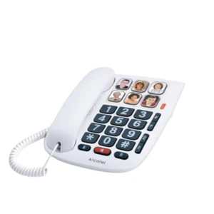 ALCATEL TMAX 10 - Telefono Fisso a Filo per Anziani - Tasti Grandi - Vivavoce - - Foto 1 di 1