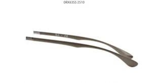 RAY BAN RB 6355 ORIGINAL TEMPLES RAY BAN 6355 ASTE ORIGINALI DI RICAMBIO - Picture 1 of 40