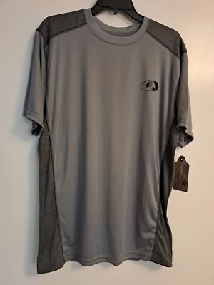 Mossy Oak Men's Hunting Shirt Short Sleeve NWT Large Outdoors Camouflage Gray - Image 1 of 4