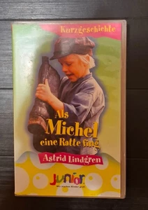 als michel eine ratte fing vhs - Imagen 1 de 3