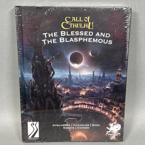Call of Cthulhu The Blessed & The Blasphemous Chaosium Inc Hardcover SEALED READ - Bild 1 von 7